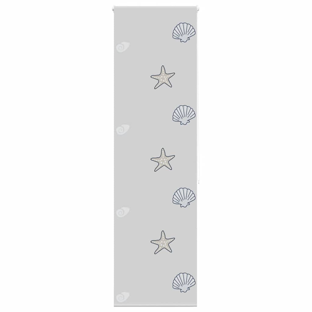 Store enrouleur de douche Vidaxx 70x240 cm, largeur du tissu 66 cm