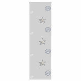 Store enrouleur de douche Vidaxx 70x240 cm, largeur du tissu 66 cm