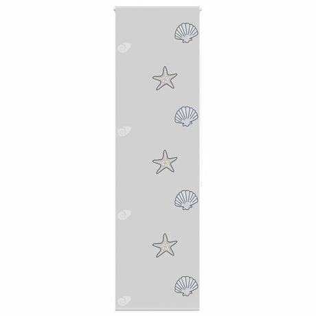 Store enrouleur de douche Vidaxx 70x240 cm, largeur du tissu 66 cm