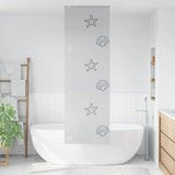 Store enrouleur de douche Vidaxx 70x240 cm, largeur du tissu 66 cm