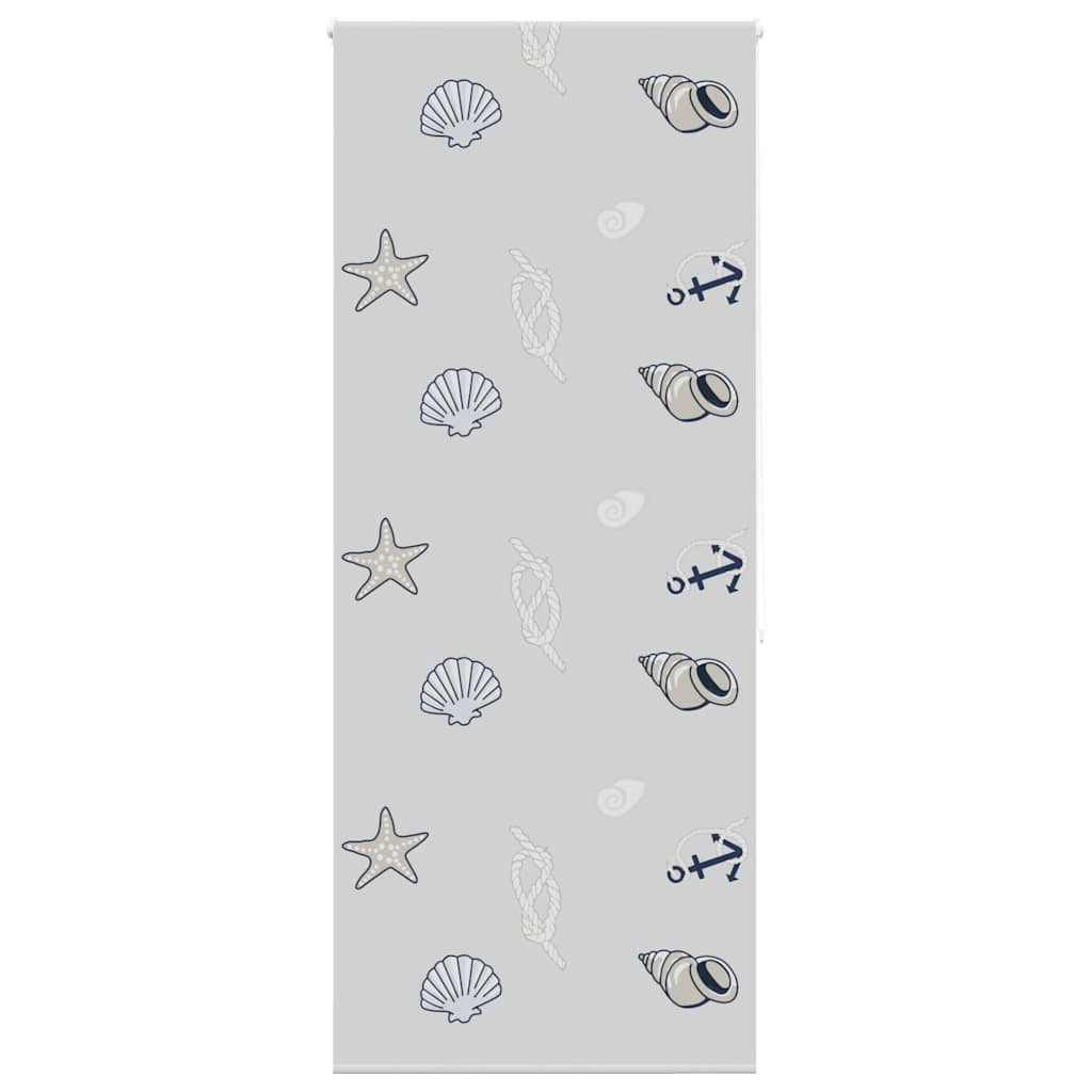 Store enrouleur de douche Vidaxx 90x240 cm, largeur du tissu 86 cm