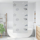 Store enrouleur de douche Vidaxx 90x240 cm, largeur du tissu 86 cm