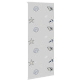 Store enrouleur de douche Vidaxx 90x240 cm, largeur du tissu 86 cm