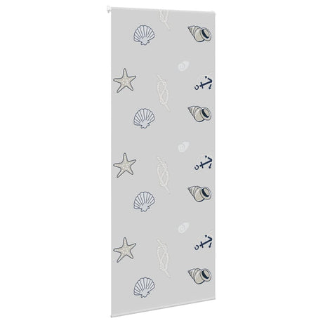 Store enrouleur de douche Vidaxx 90x240 cm, largeur du tissu 86 cm