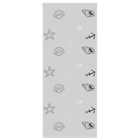 Store enrouleur de douche Vidaxx 100x240 cm, largeur du tissu 96 cm