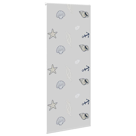 Store enrouleur de douche Vidaxx 100x240 cm, largeur du tissu 96 cm