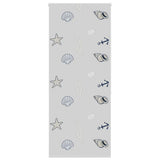 Store enrouleur de douche Vidaxx 110x240 cm, largeur du tissu 106 cm