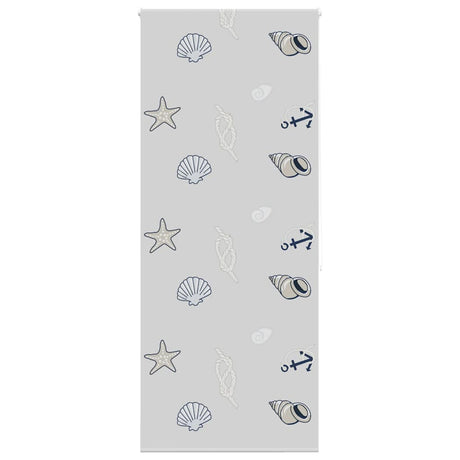 Store enrouleur de douche Vidaxx 110x240 cm, largeur du tissu 106 cm