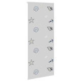 Store enrouleur de douche Vidaxx 110x240 cm, largeur du tissu 106 cm