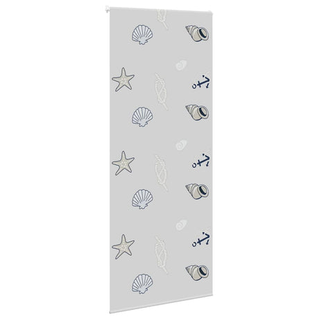 Store enrouleur de douche Vidaxx 110x240 cm, largeur du tissu 106 cm