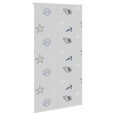 Store enrouleur de douche Vidaxx 120x240 cm, largeur du tissu 116 cm
