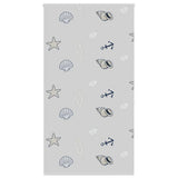 Store enrouleur de douche Vidaxx 130x240 cm, largeur du tissu 126 cm