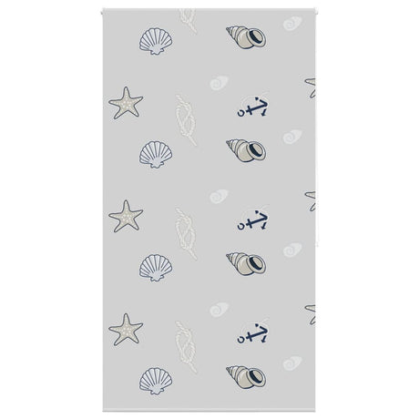Store enrouleur de douche Vidaxx 130x240 cm, largeur du tissu 126 cm
