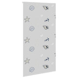 Store enrouleur de douche Vidaxx 130x240 cm, largeur du tissu 126 cm