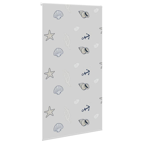 Store enrouleur de douche Vidaxx 130x240 cm, largeur du tissu 126 cm