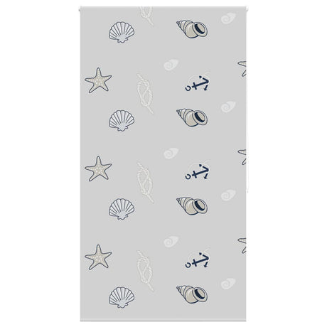 Store enrouleur de douche Vidaxx 140x240 cm, largeur du tissu 136 cm