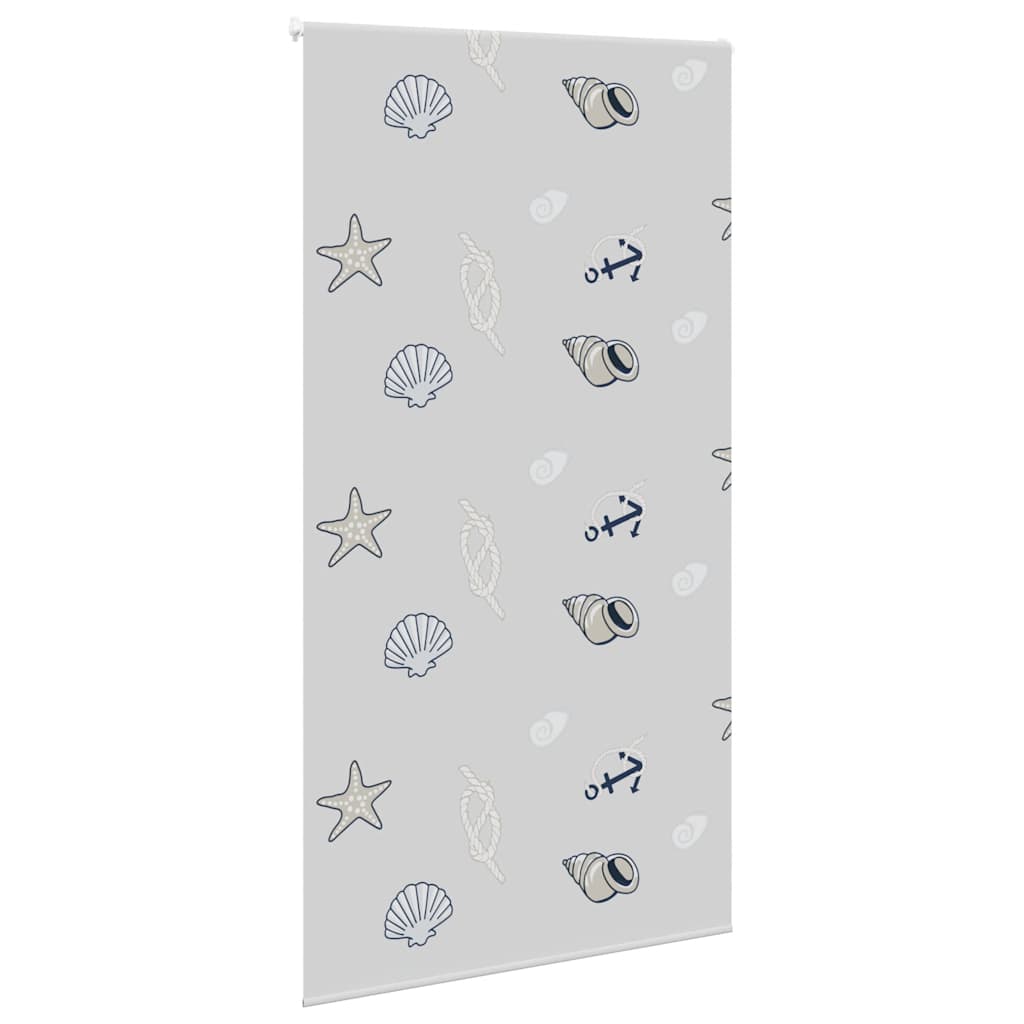 Store enrouleur de douche Vidaxx 140x240 cm, largeur du tissu 136 cm