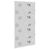 Store enrouleur de douche Vidaxx 140x240 cm, largeur du tissu 136 cm