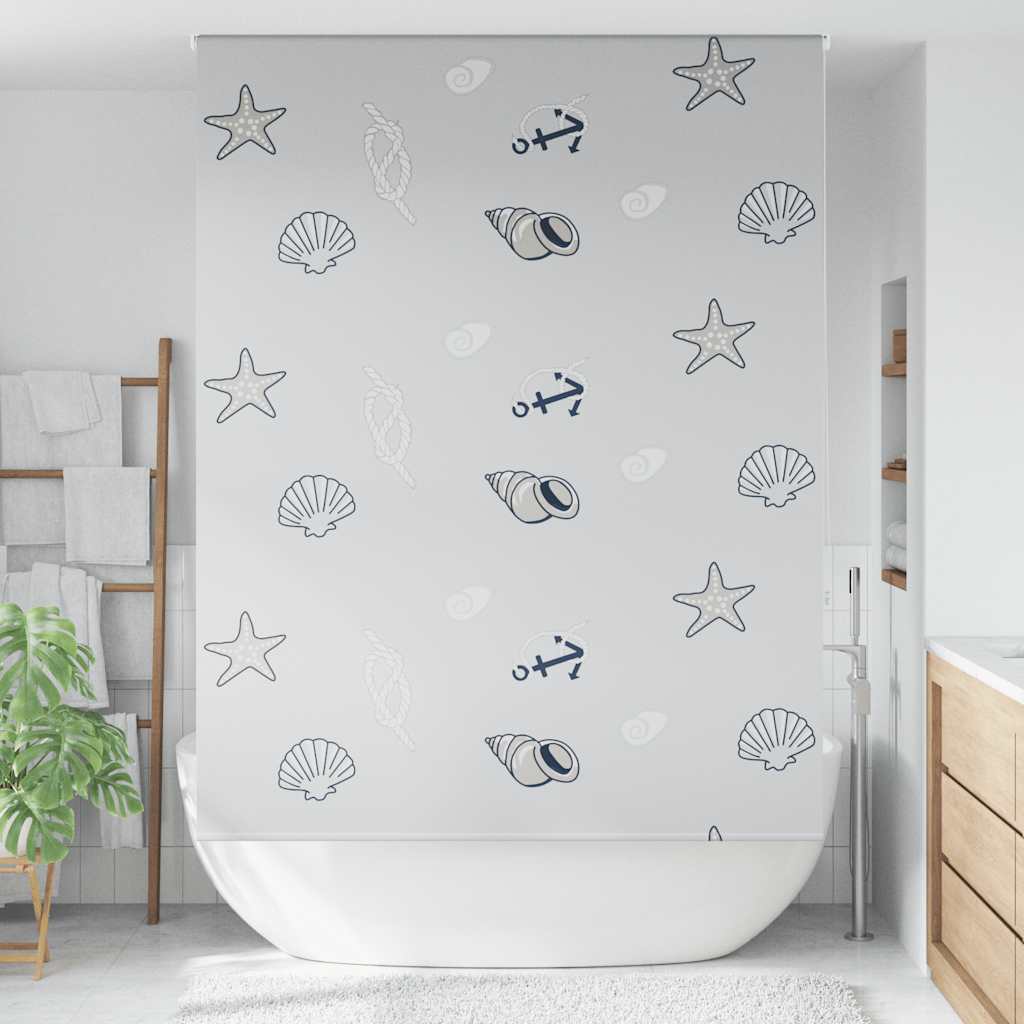 Store enrouleur de douche Vidaxx 160x240 cm, largeur du tissu 156 cm