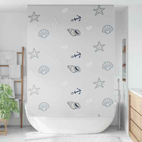 Store enrouleur de douche Vidaxx 160x240 cm, largeur du tissu 156 cm