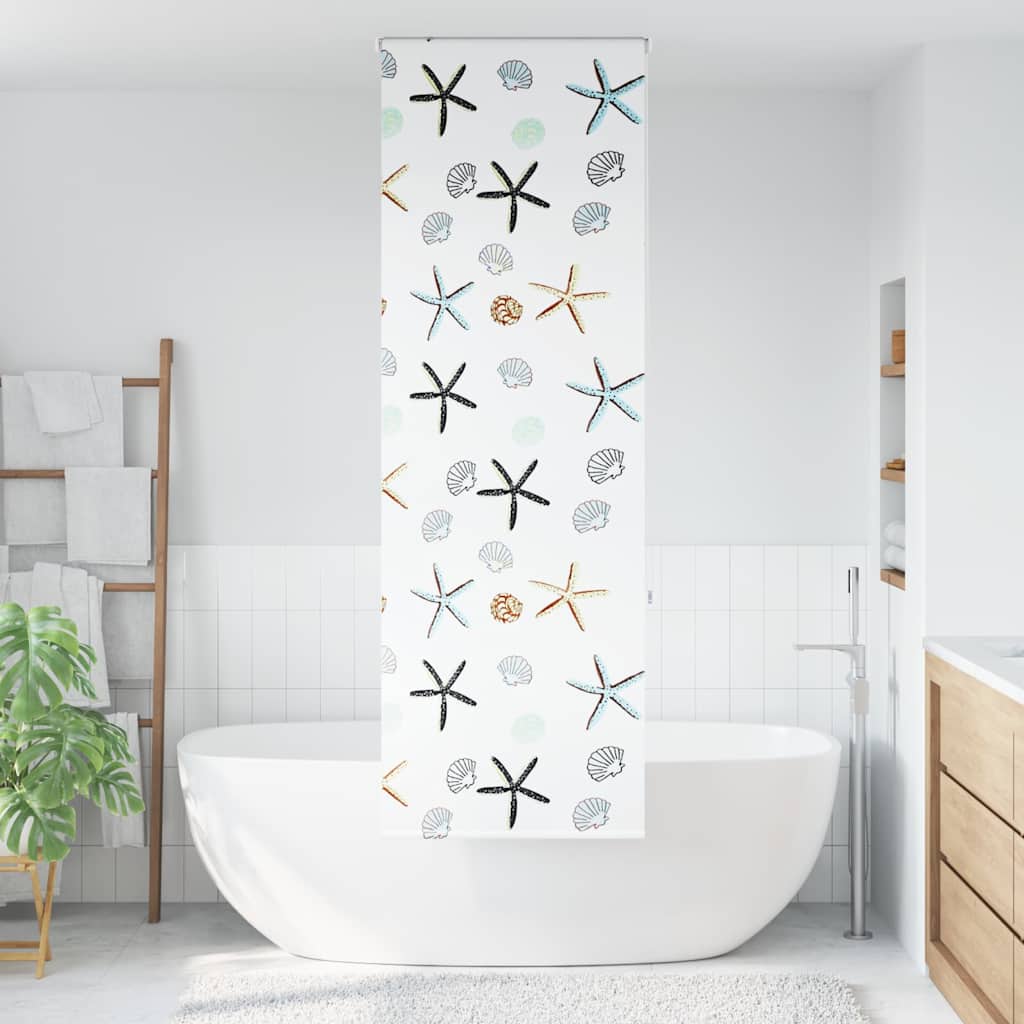 Store enrouleur de douche Vidaxx 60x240 cm, largeur du tissu 56 cm