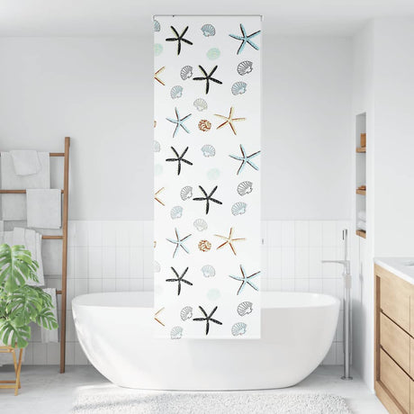 Store enrouleur de douche Vidaxx 70x240 cm, largeur du tissu 66 cm