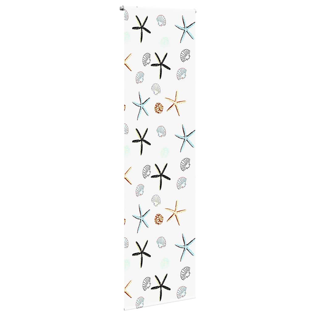 Store enrouleur de douche Vidaxx 70x240 cm, largeur du tissu 66 cm