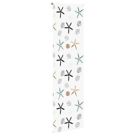 Store enrouleur de douche Vidaxx 70x240 cm, largeur du tissu 66 cm