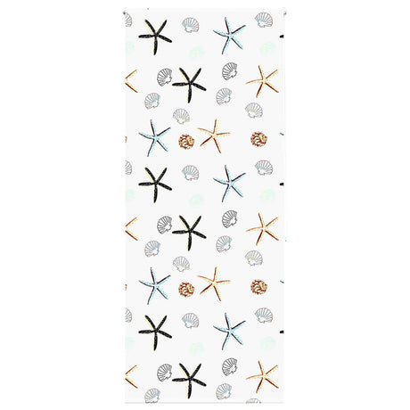 Store enrouleur de douche Vidaxx 90x240 cm, largeur du tissu 86 cm