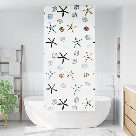 Store enrouleur de douche Vidaxx 90x240 cm, largeur du tissu 86 cm