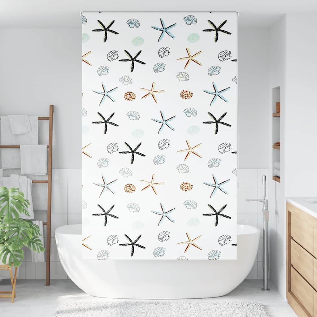 Store enrouleur de douche Vidaxx 120x240 cm, largeur du tissu 116 cm