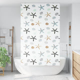 Store enrouleur de douche Vidaxx 140x240 cm, largeur du tissu 136 cm