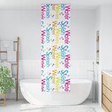 Store enrouleur de douche Vidaxx 60x240 cm, largeur du tissu 56 cm