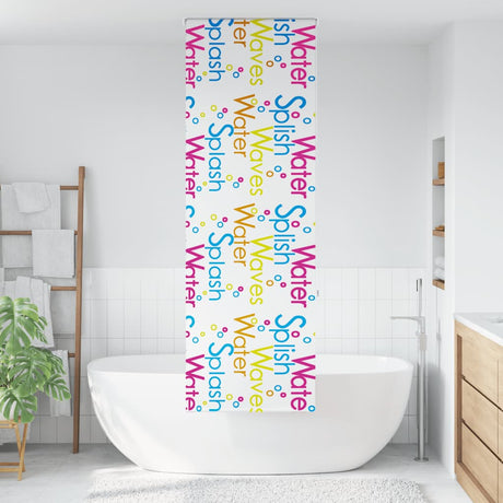 Store enrouleur de douche Vidaxx 60x240 cm, largeur du tissu 56 cm