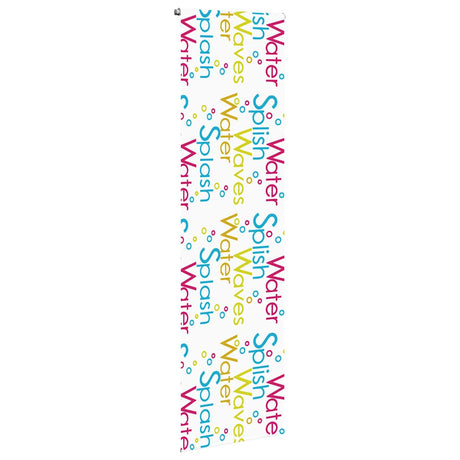 Store enrouleur de douche Vidaxx 60x240 cm, largeur du tissu 56 cm