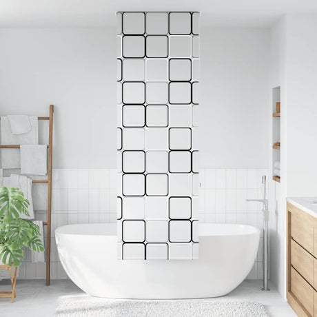 Store enrouleur de douche Vidaxx 60x240 cm, largeur du tissu 56 cm