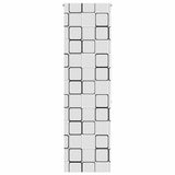 Store enrouleur de douche Vidaxx 70x240 cm, largeur du tissu 66 cm