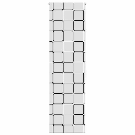 Store enrouleur de douche Vidaxx 70x240 cm, largeur du tissu 66 cm