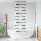 Store enrouleur de douche Vidaxx 70x240 cm, largeur du tissu 66 cm