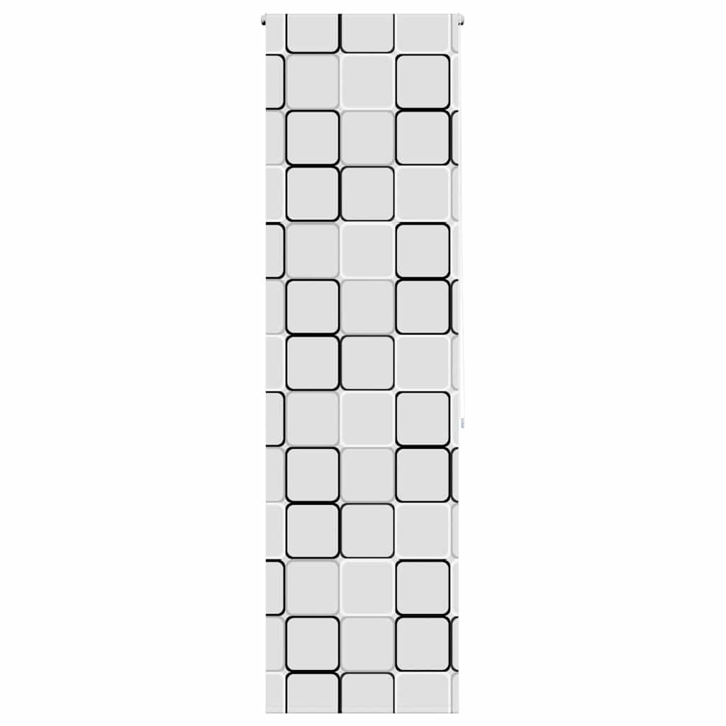 Store enrouleur de douche Vidaxx 80x240 cm, largeur du tissu 76 cm