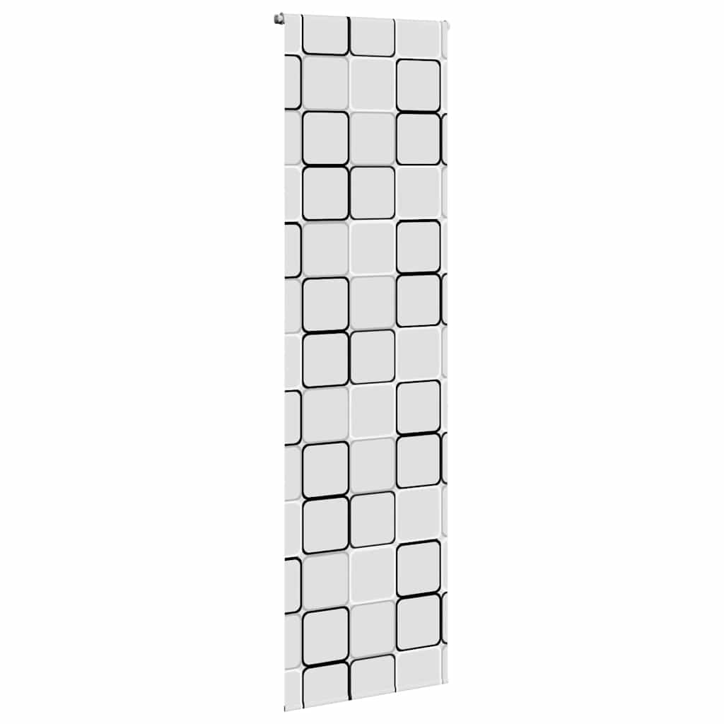 Store enrouleur de douche Vidaxx 80x240 cm, largeur du tissu 76 cm