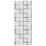 Store enrouleur de douche Vidaxx 90x240 cm, largeur du tissu 86 cm