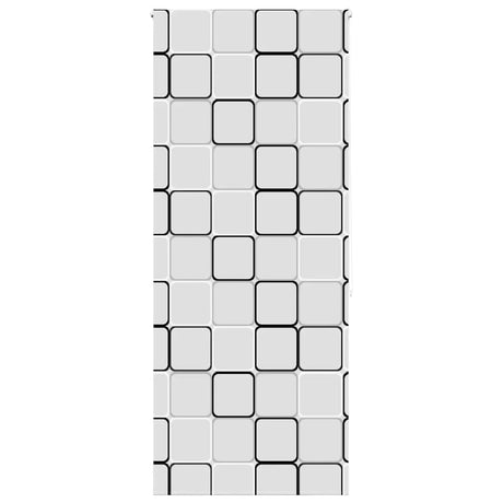 Store enrouleur de douche Vidaxx 90x240 cm, largeur du tissu 86 cm
