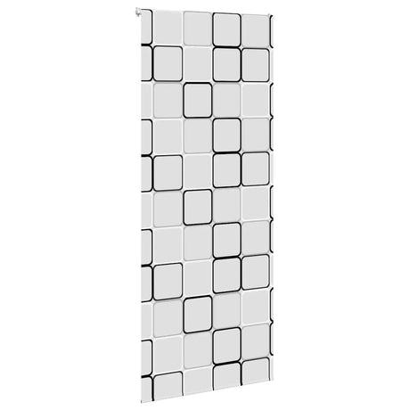 Store enrouleur de douche Vidaxx 90x240 cm, largeur du tissu 86 cm