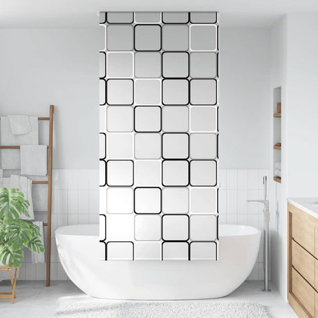 Store enrouleur de douche Vidaxx 90x240 cm, largeur du tissu 86 cm
