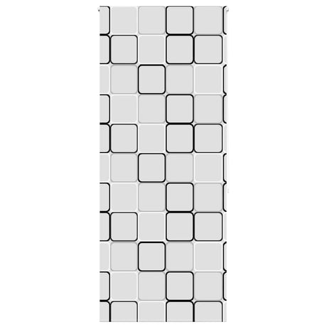 Store enrouleur de douche Vidaxx 100x240 cm, largeur du tissu 96 cm