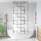 Store enrouleur de douche Vidaxx 100x240 cm, largeur du tissu 96 cm