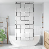 Store enrouleur de douche Vidaxx 110x240 cm, largeur du tissu 106 cm