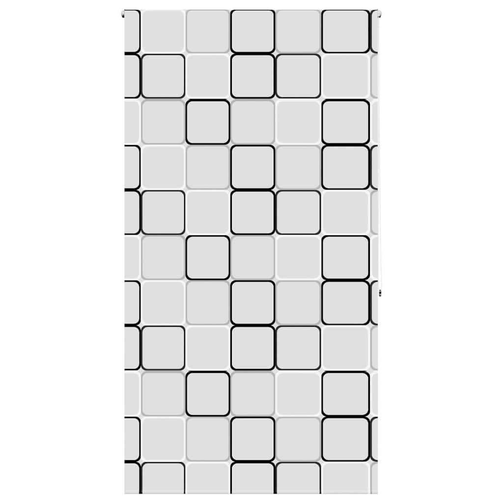 Store enrouleur de douche Vidaxx 120x240 cm, largeur du tissu 116 cm