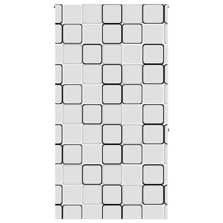 Store enrouleur de douche Vidaxx 120x240 cm, largeur du tissu 116 cm